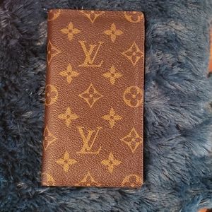 Checkbook/Wallet/Credit Card Holder